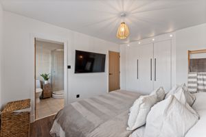 Bedroom One- click for photo gallery